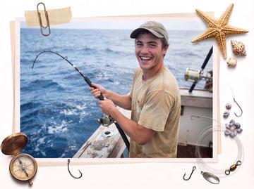 Summer Adventures and the Art of Fishing Graphic T-Shirts