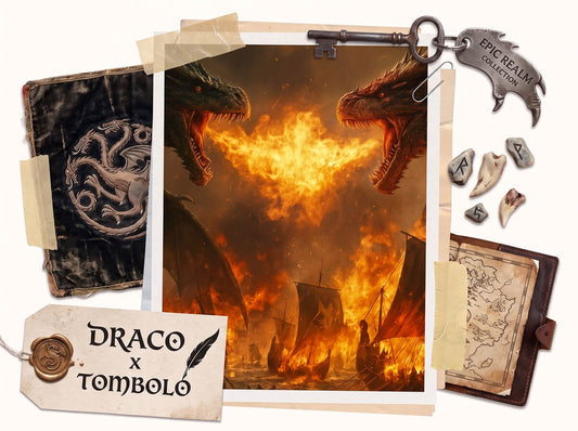 Wear the Legend: Dragon-Inspired T-Shirts for Fans of Epic Fantasy