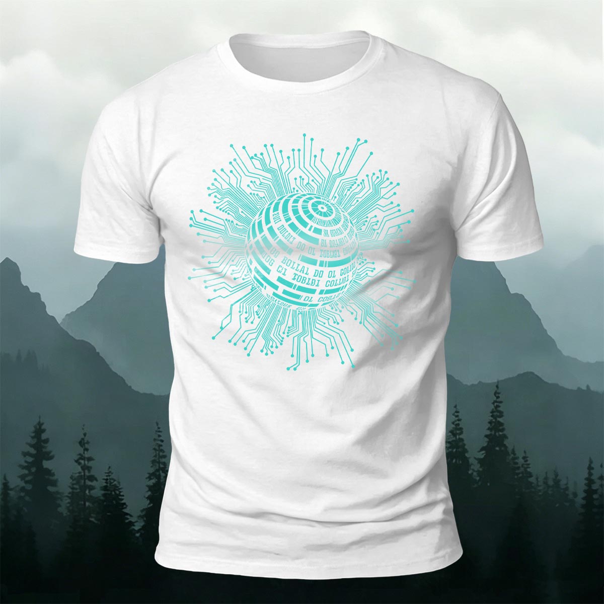 Creative Route Personalized Casual Premium Cotton Tee
