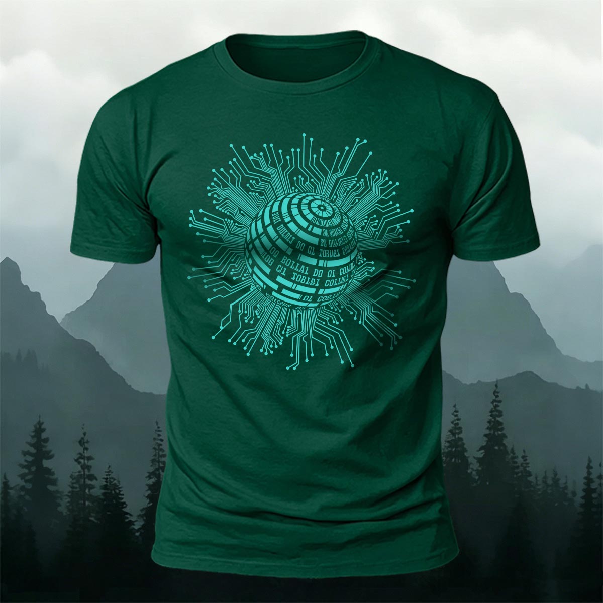 Creative Route Personalized Casual Premium Cotton Tee