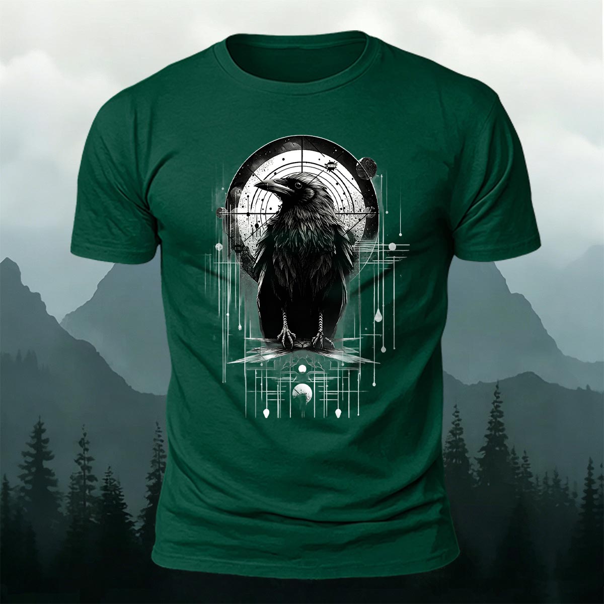 Fashionable Penguin Printed Casual Cotton T-Shirt