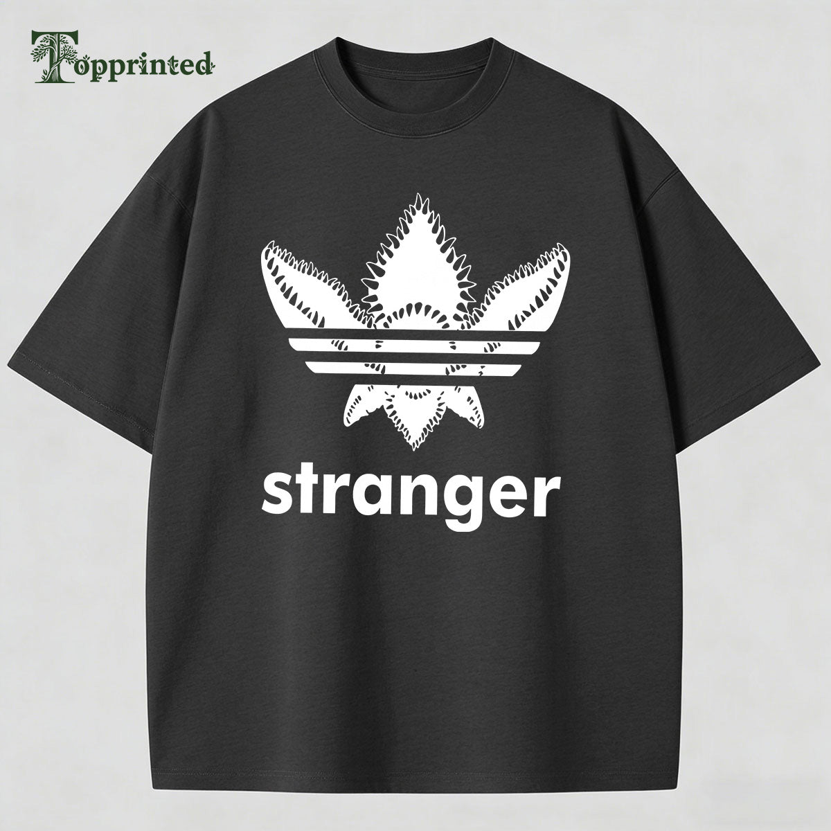 Stylish Stranger Casual Cotton Daily T-shirt