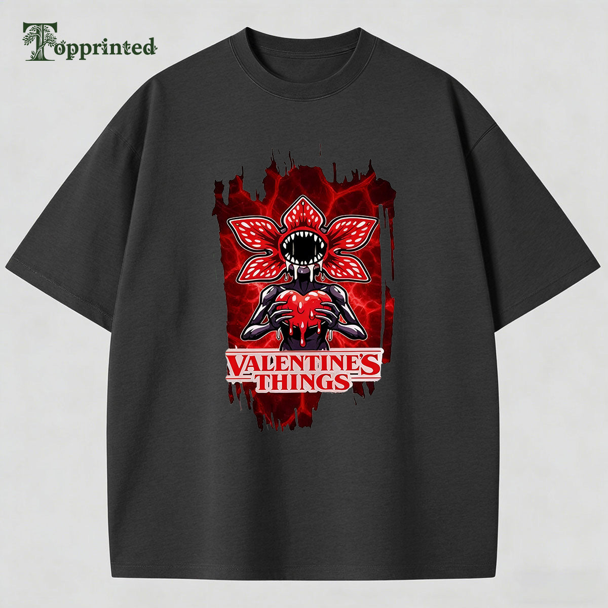 Stranger Things Casual Cool Cotton Made T-shirt