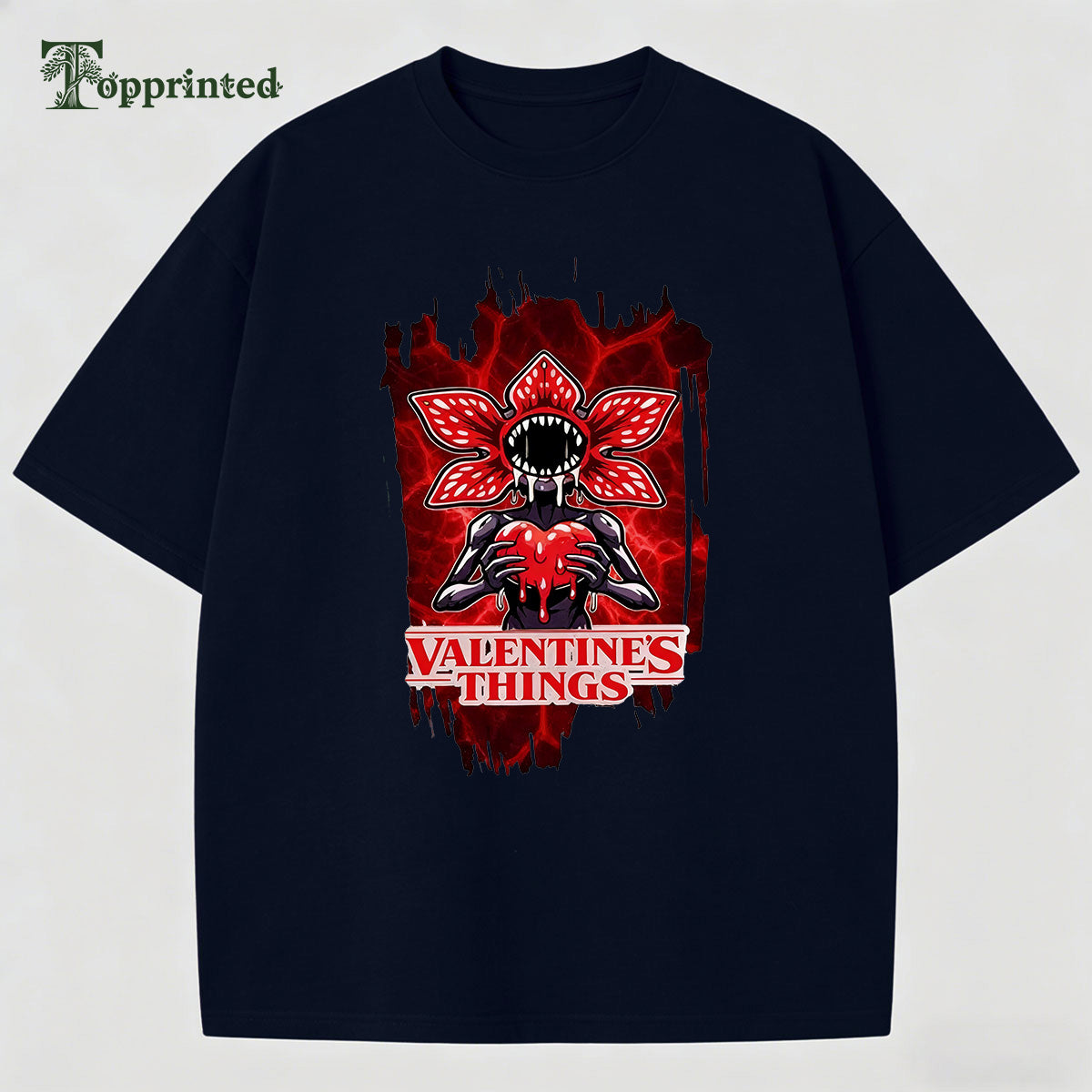 Stranger Things Casual Cool Cotton Made T-shirt