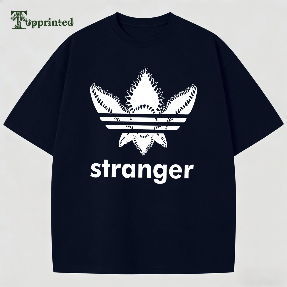 Stylish Stranger Casual Cotton Daily T-shirt