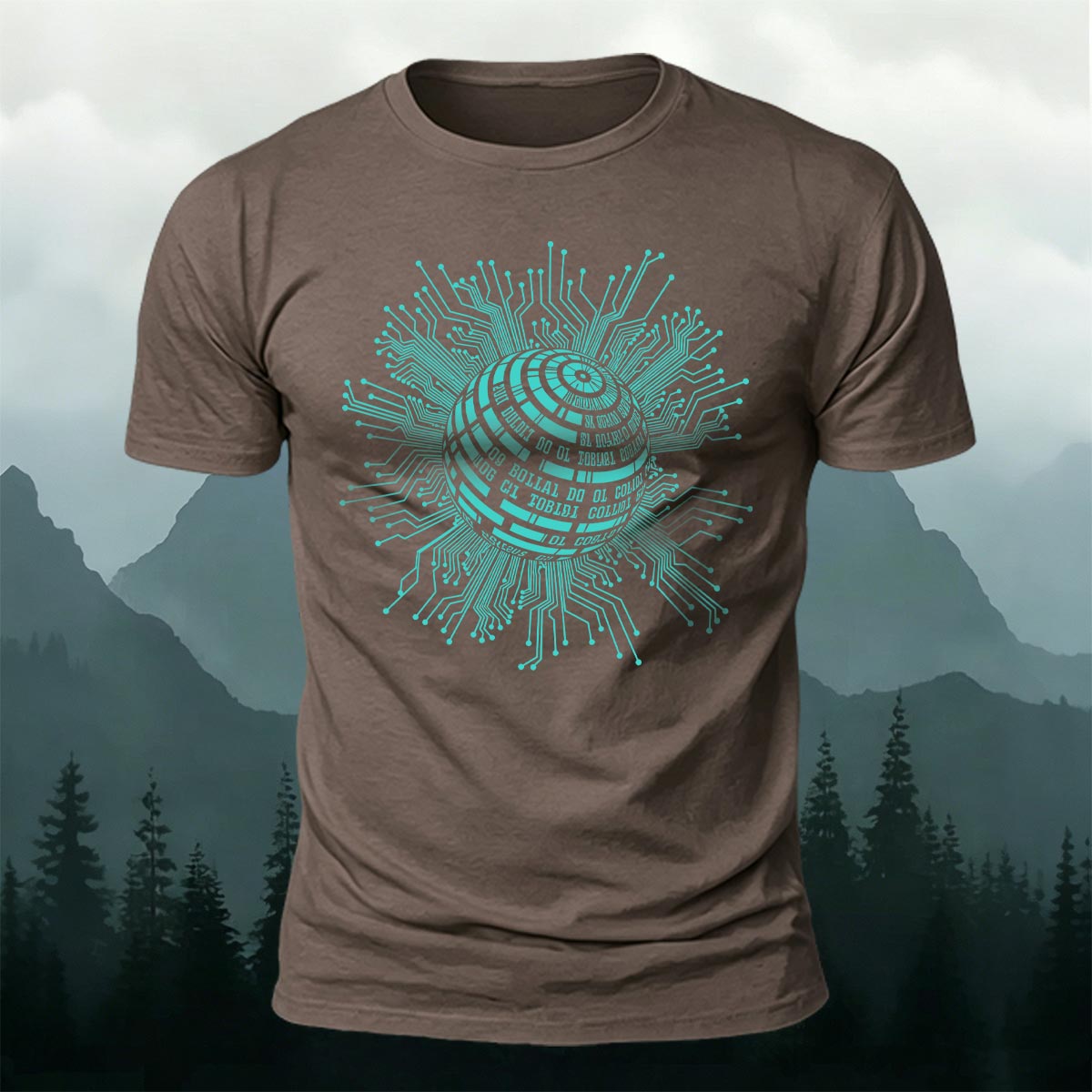 Creative Route Personalized Casual Premium Cotton Tee