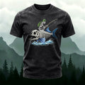 Hobby Fishing Print Fashion Ultra-soft Fabric T-Shirt