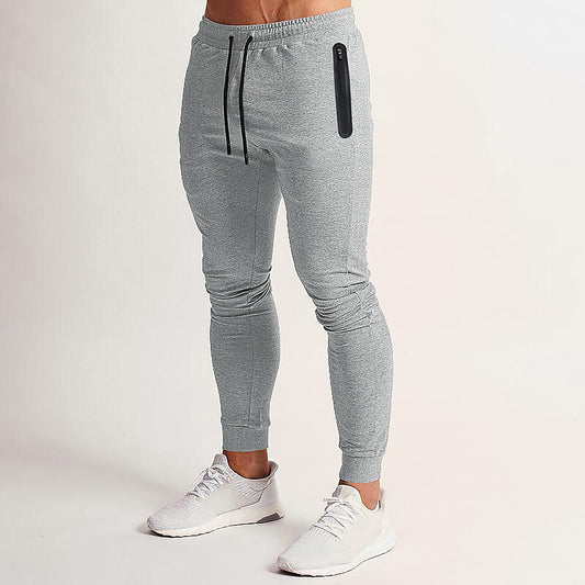 Men's Zipper Pockets Jogger Pants