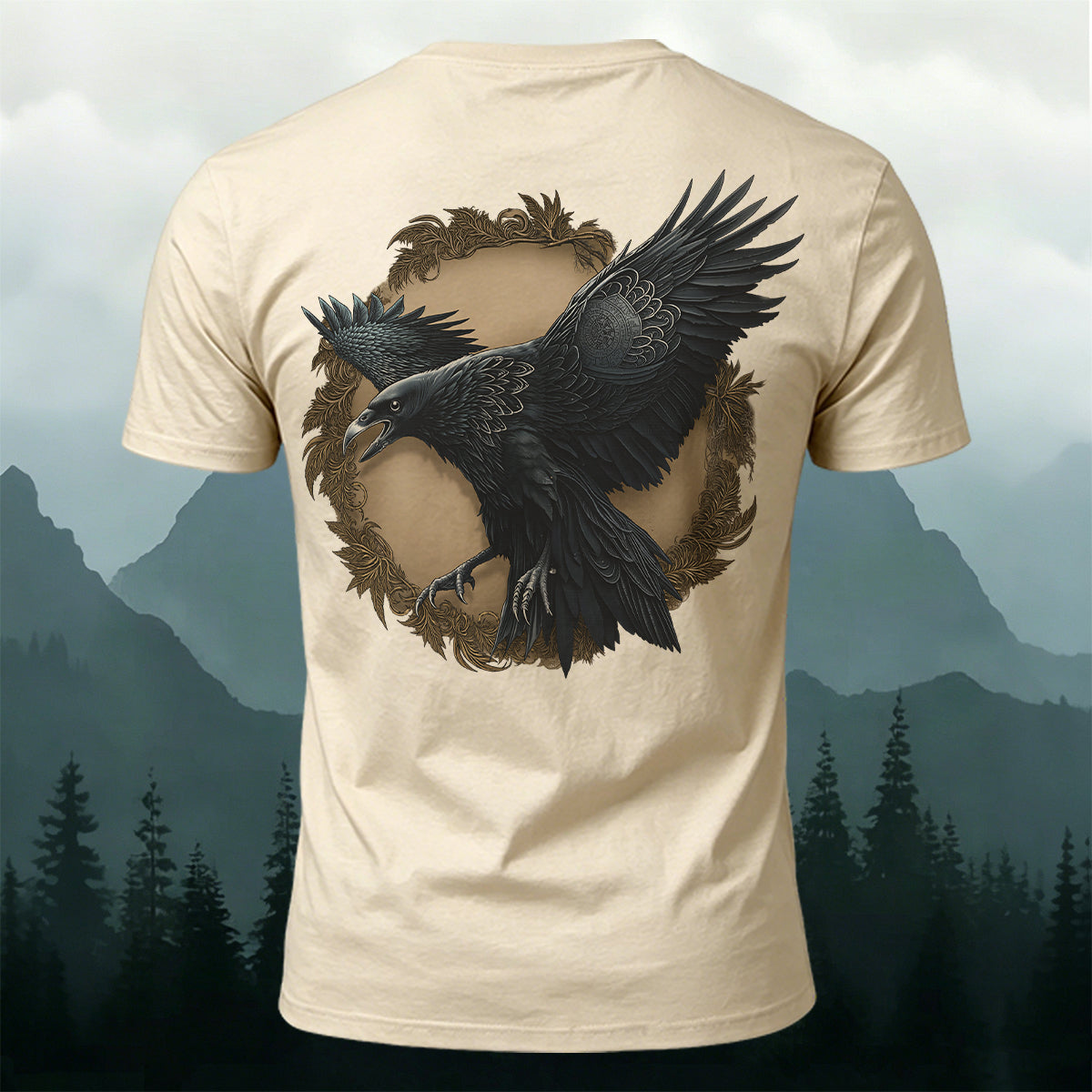 Artistic Cool Eagle Casual 100% Cotton T-Shirt