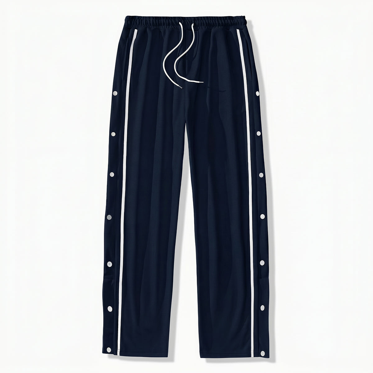 Buttoned Trendy Trend Retro Casual Jogger Pants