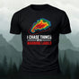 Combed Cotton Storm Chaser Quote Casual T-Shirt