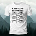 Fun Process 100% Cotton Casual Short Sleeve T-Shirt