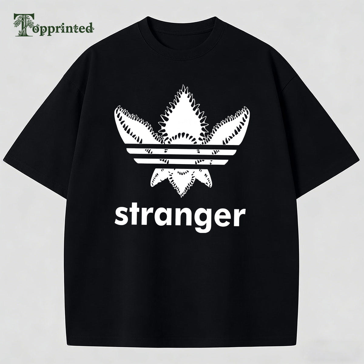 Stylish Stranger Casual Cotton Daily T-shirt