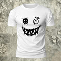 Quirky Expression Street Fashion Casual Breathable Tee