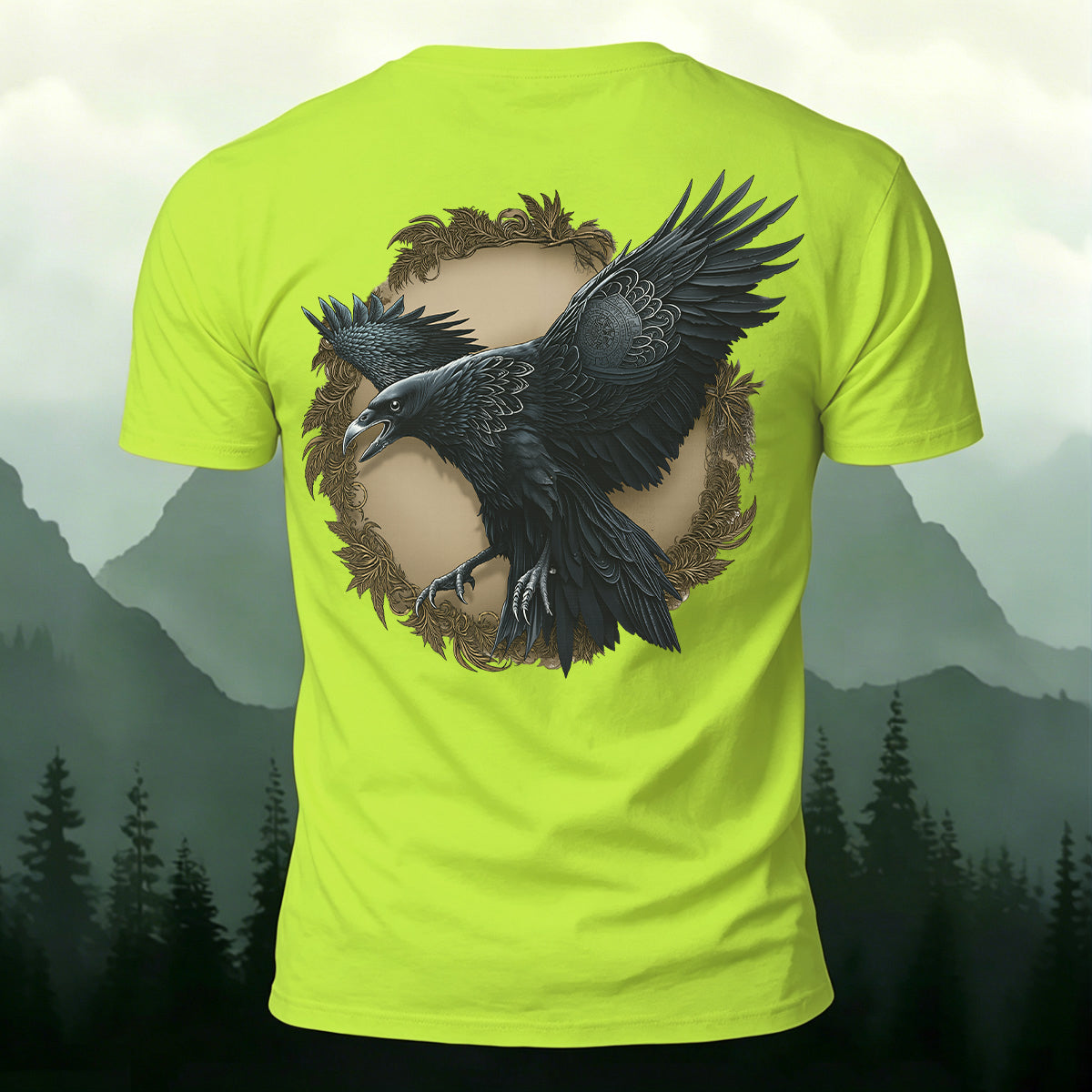 Artistic Cool Eagle Casual 100% Cotton T-Shirt