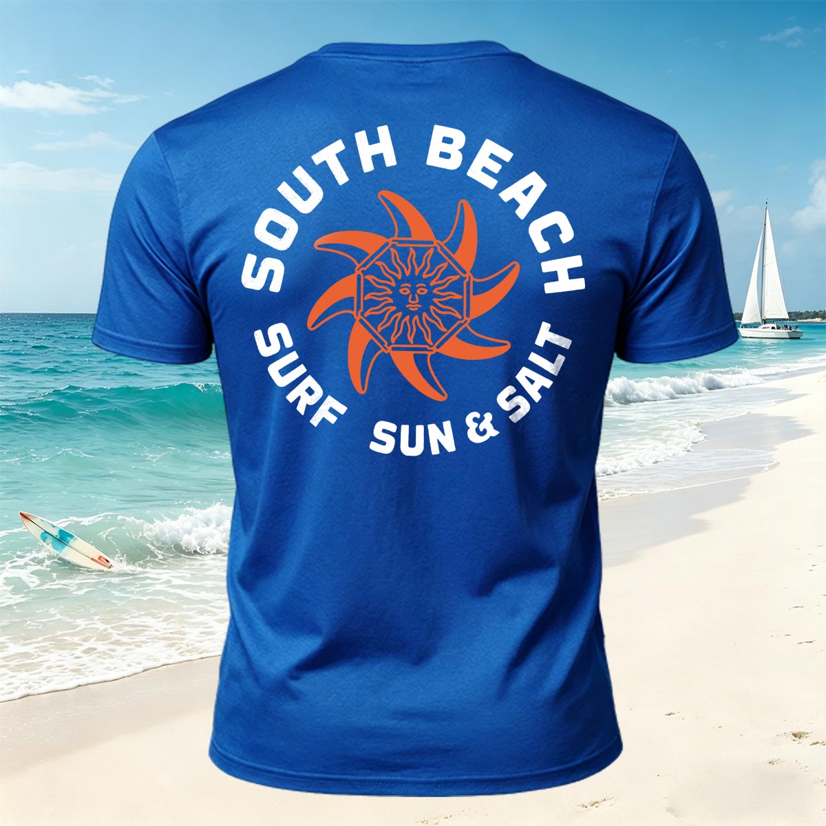 Sun Element 100% Cotton Casual Resort T-Shirt