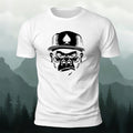 Cool Monkey Print Stylish Breathable T-shirt