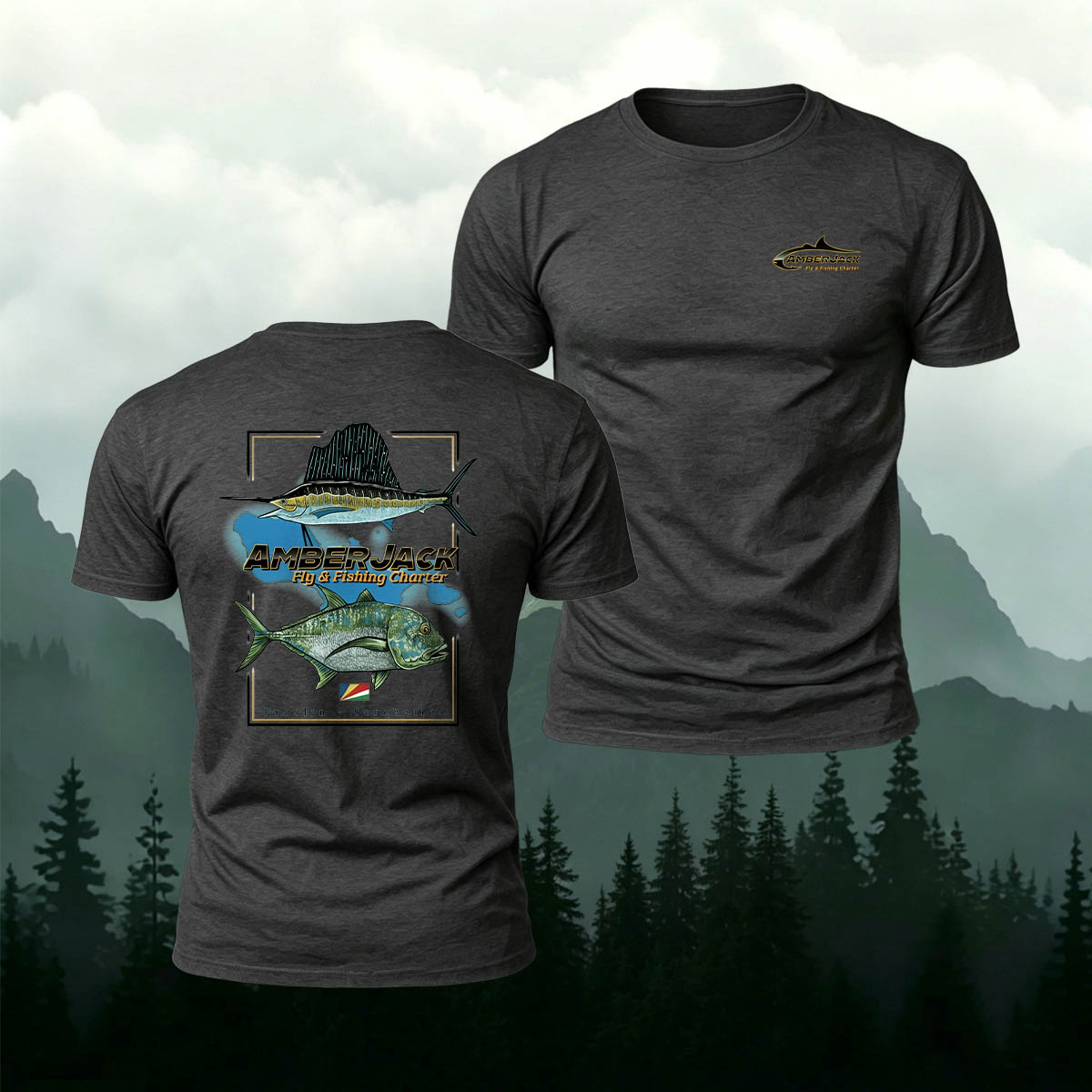Fly & Fishing Charter Outdoor Comfort Cotton T-Shirt
