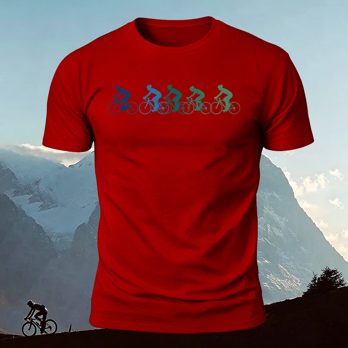 Icycle Fitness Character Cotton Casual T-Shirt
