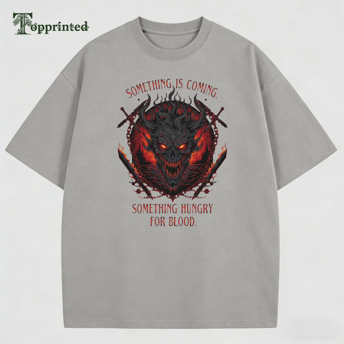 Something Hungry For Blood 100% Cotton T-Shirt