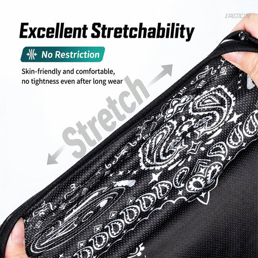 Breathable Unique Print and Fun Face Mask Motorcycle Helmet