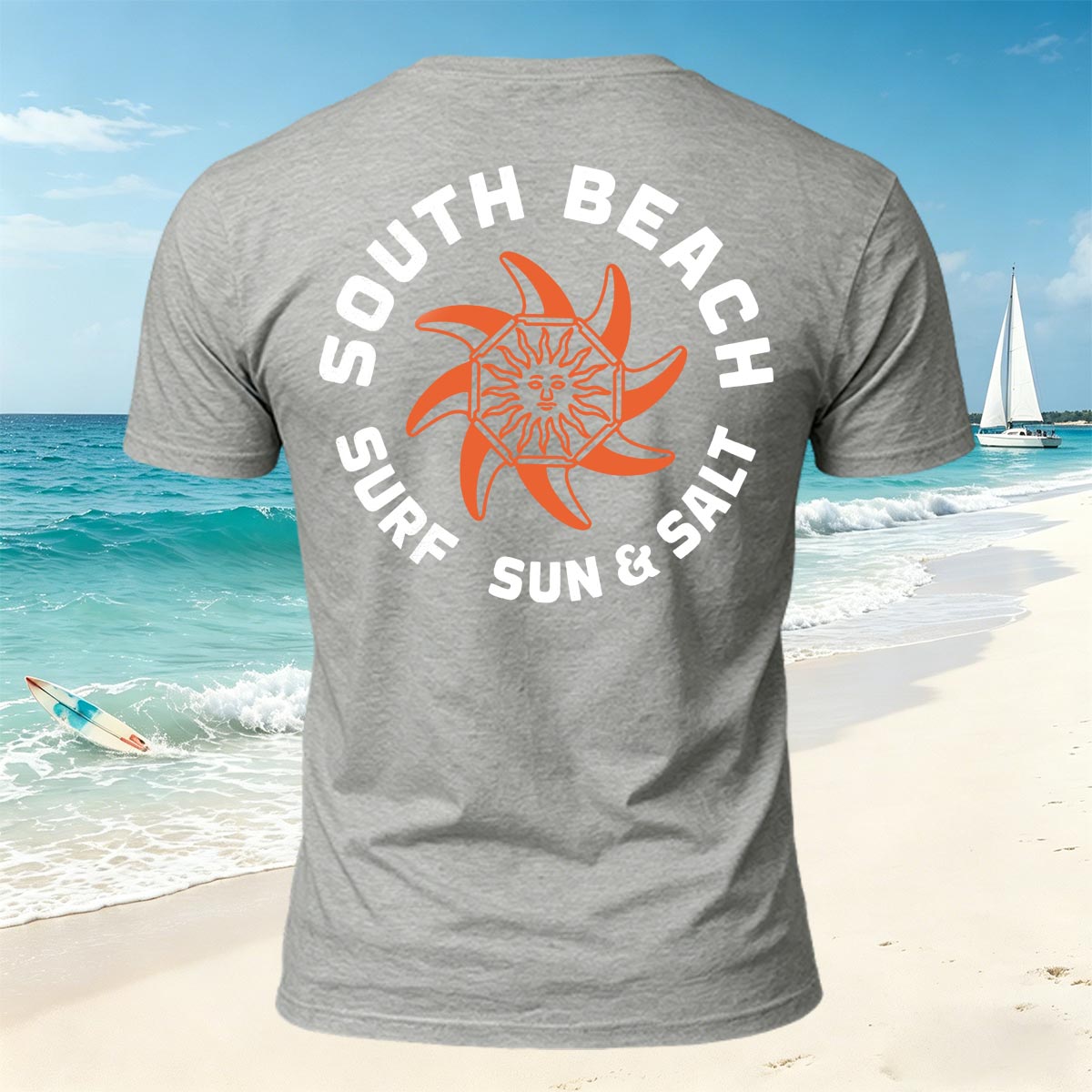 Sun Element 100% Cotton Casual Resort T-Shirt