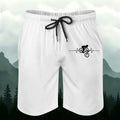 Simple Cycling Line Casual Comfortable Shorts