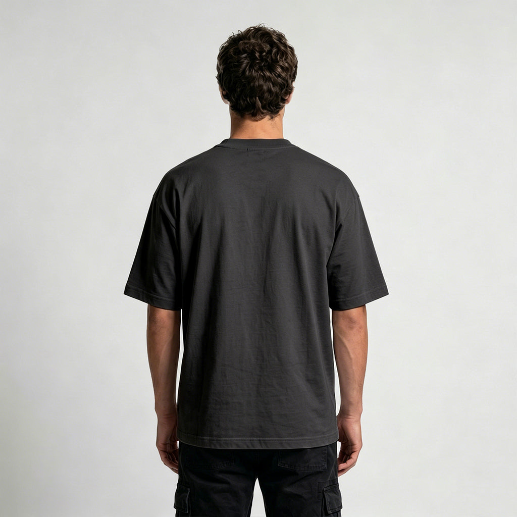 Bicycle Color Print Natural Soft-touch Feel T-Shirt