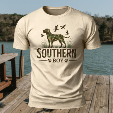 Premium Cotton Southern Boy Printed T-Shirt