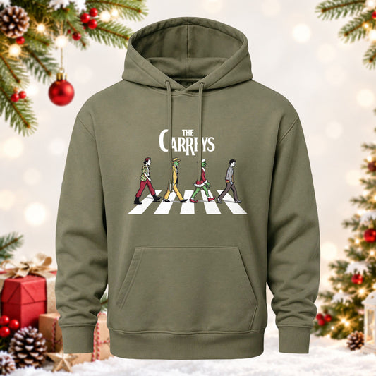 The Carreys Abbey Road Printed Hoodie
