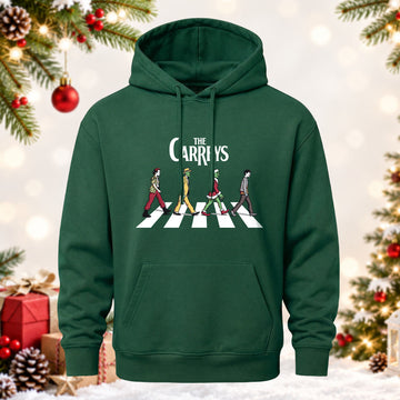 The Carreys Abbey Road Printed Hoodie