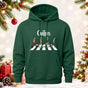 The Carreys Abbey Road Printed Hoodie