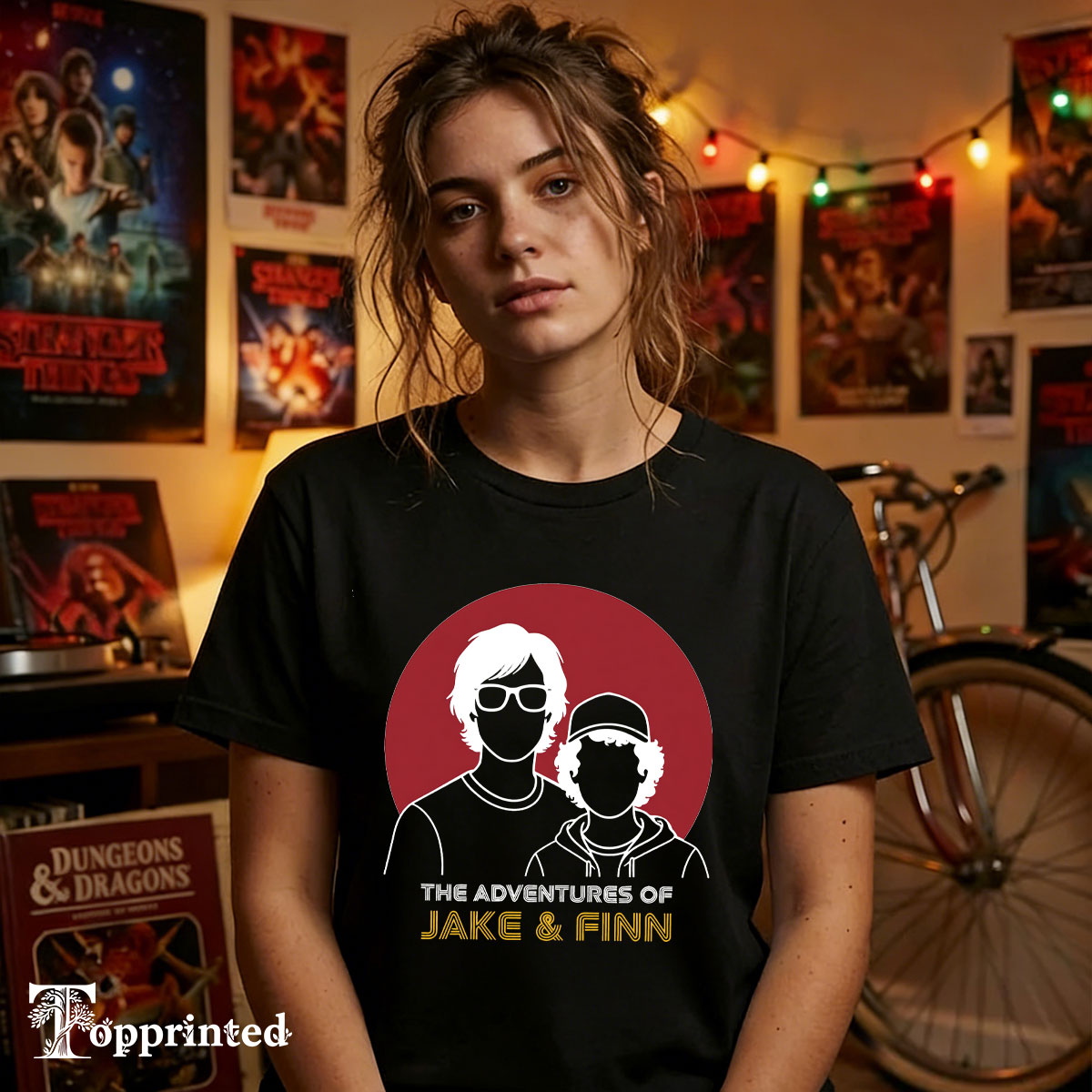 Jake & Finn 100%Cotton Casual T-shirt