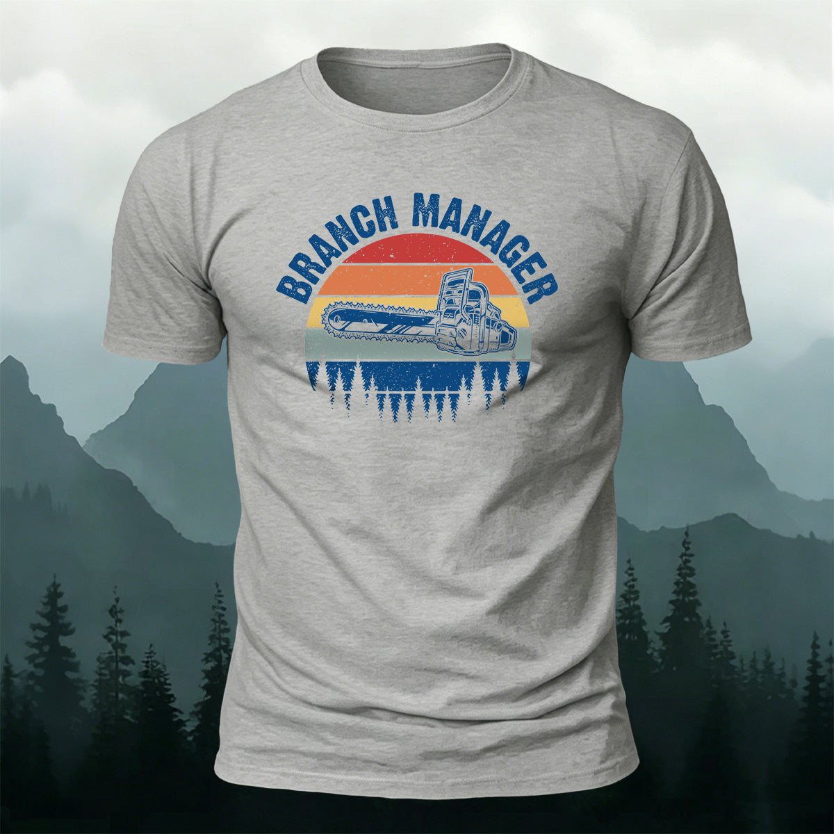 Combed Cotton Screen-Printed Casual and Versatile T-Shirt