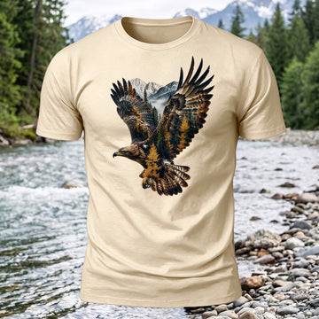 Eagle Valley Printed Short Sleeve T-Shirt
