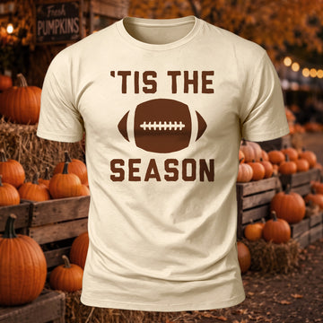 Tis The Season Printed Short Sleeve T-Shirt