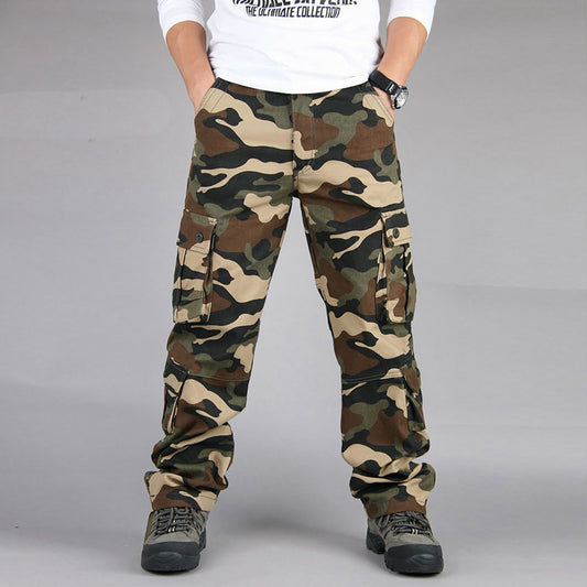 Men's Pockets Cargo Pants