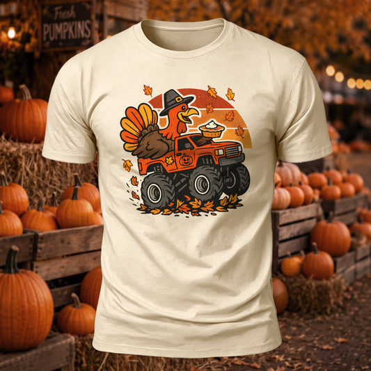 Turkey ORV Printed Short Sleeve T-Shirt