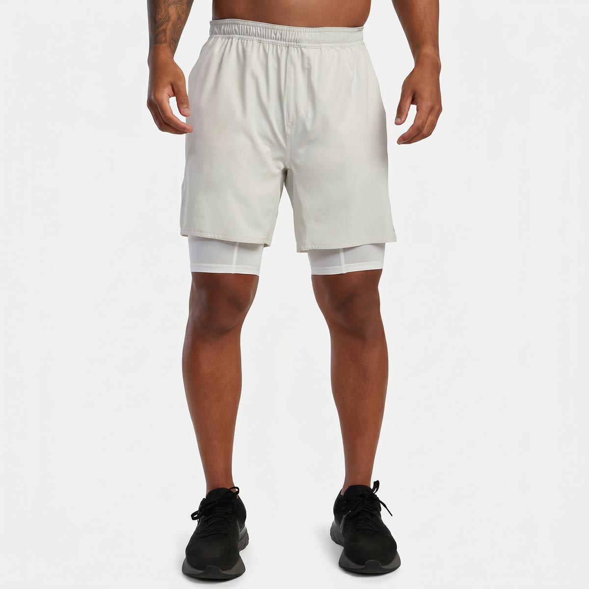 Sporty Casual Double-Layer Basketball Shorts