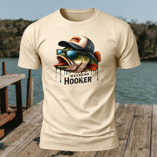 Weekend Hooker Printed Short Sleeve T-Shirt