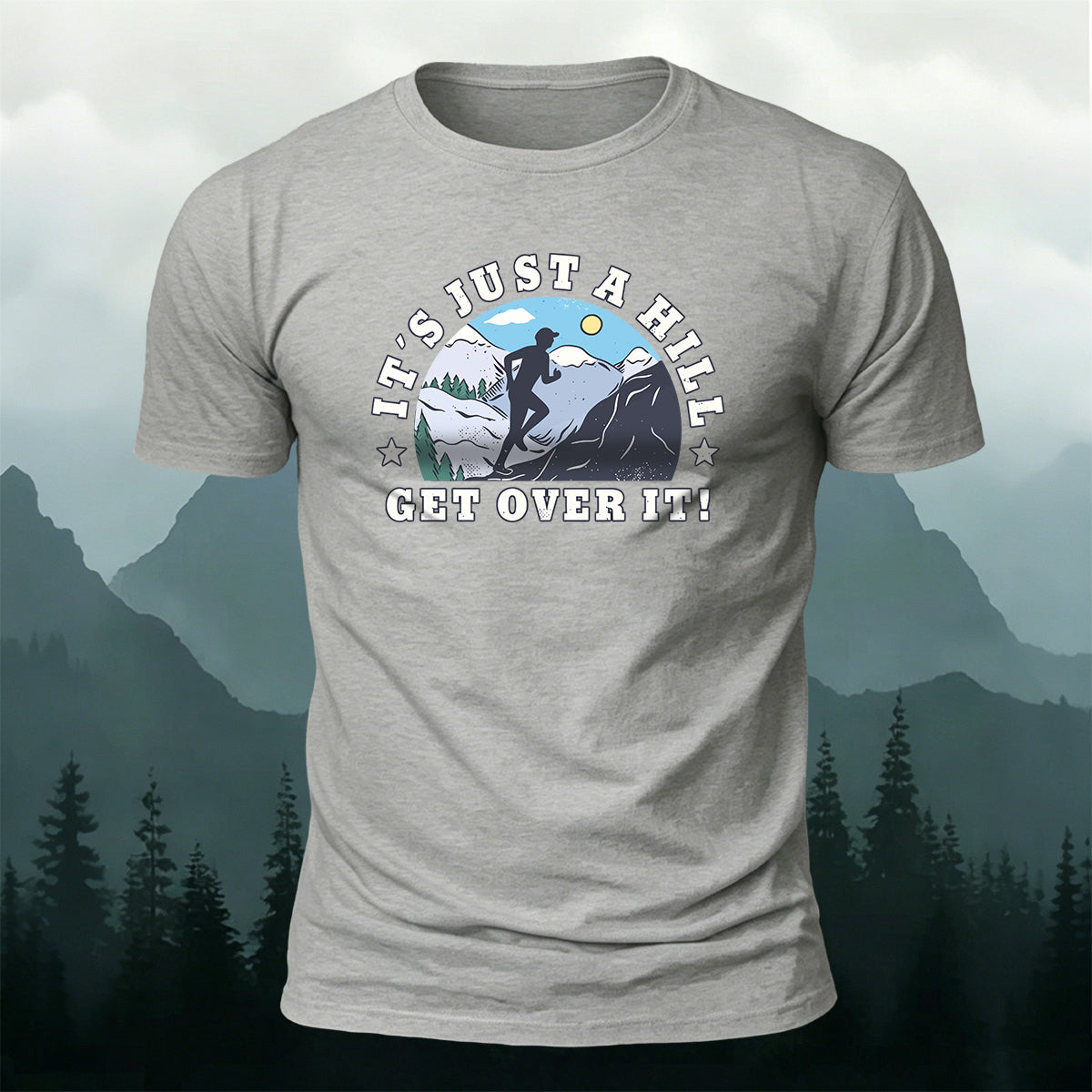 Running Spirit Outdoor Casual Breathable T-Shirt