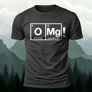 Premium Cotton Chemical Elements Printed Casual T-Shirt