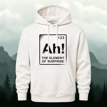 Cotton Blend Funny Chemistry Nerd Graphic Hoodie