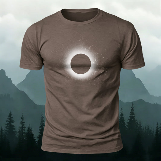 DTG Black Hole Particle Splash Gradient Casual Tee