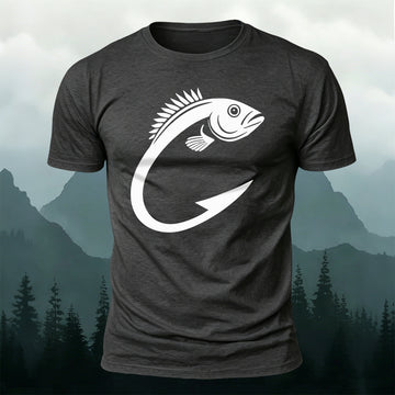 Premium Cotton Minimalist Pumpkinseed Sunfish Tee
