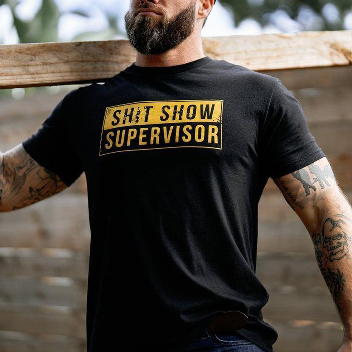 Personalized Letter Simple Casual Skin-friendly Tee