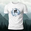 Outdoor Cycling Print 100% Cotton Casual Tee