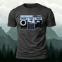 DTG Weather-Print Round-Neck T-Shirt