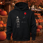 Well Shxt Skull Printed Casual Hoodie Sweatershirt