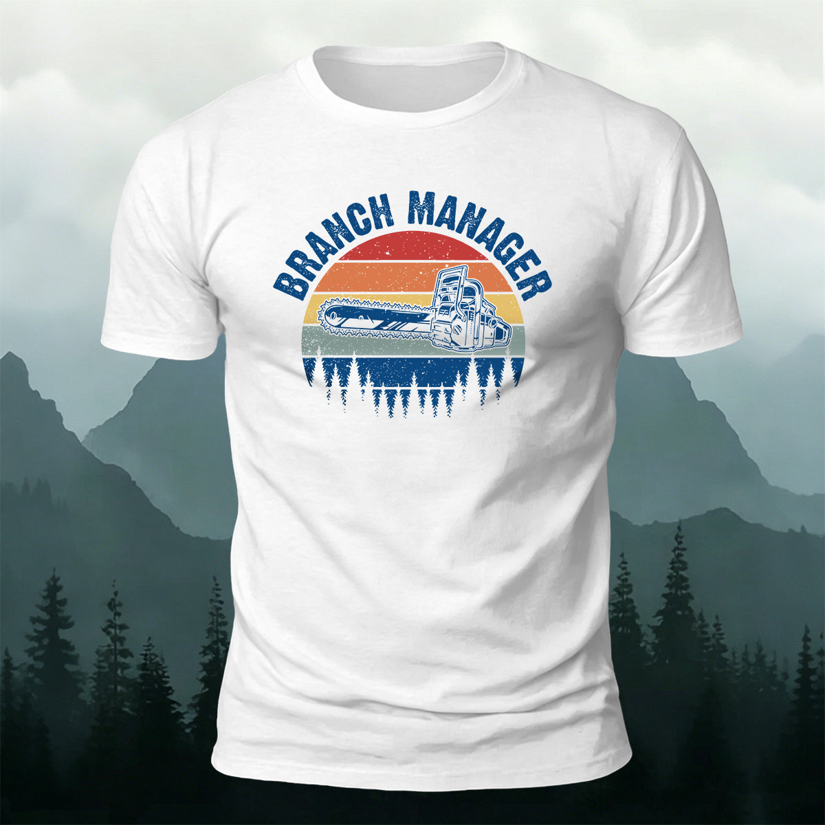 Combed Cotton Screen-Printed Casual and Versatile T-Shirt
